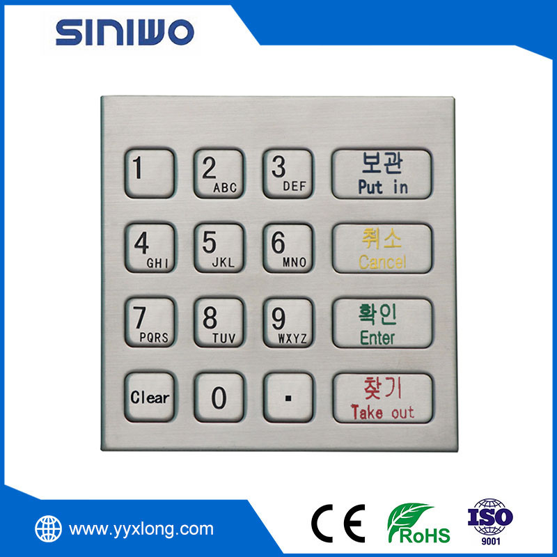 Industrial 4x4 Matrix Keypad