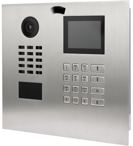 Vandal Proof Keypads Enhance Outdoor Security