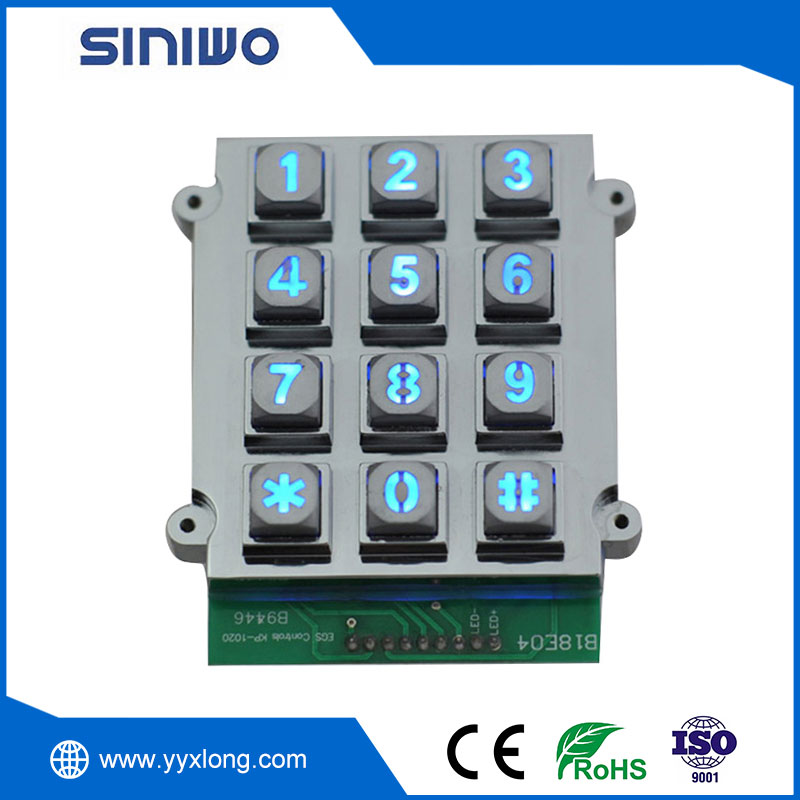 Access Control Industrial Keypad