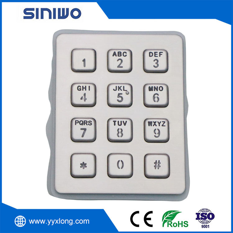 Industrial 4x3 Matrix Keypad