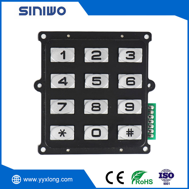 Industrial Code Lock Keypad