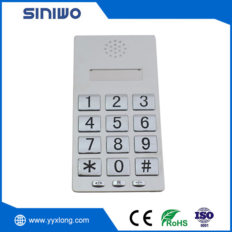 Industrial Door Access Control Keypad