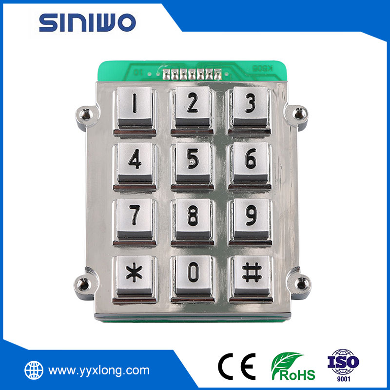 Industrial Machine Keypad