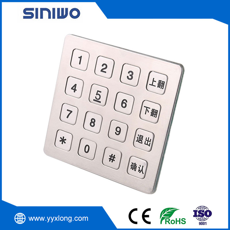 Industrial Matrix Keypad