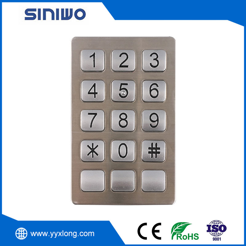 Industrial Outdoor Keypad