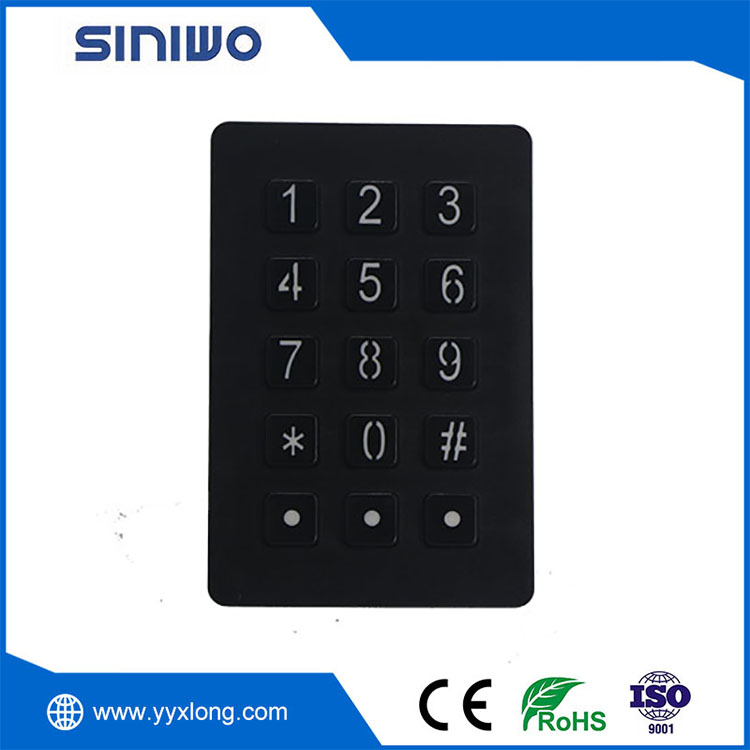 Industrial Parcel Locker Kiosk Keypad