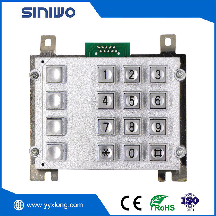 Industrial Public Equipment Keypad