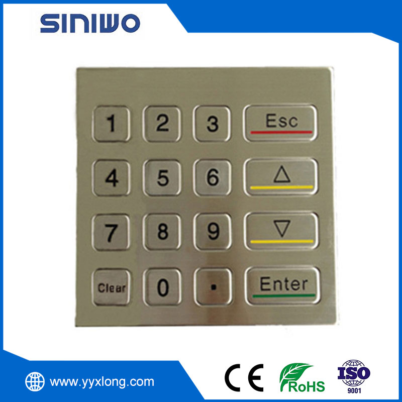 Industrial Vending Machine Keypad