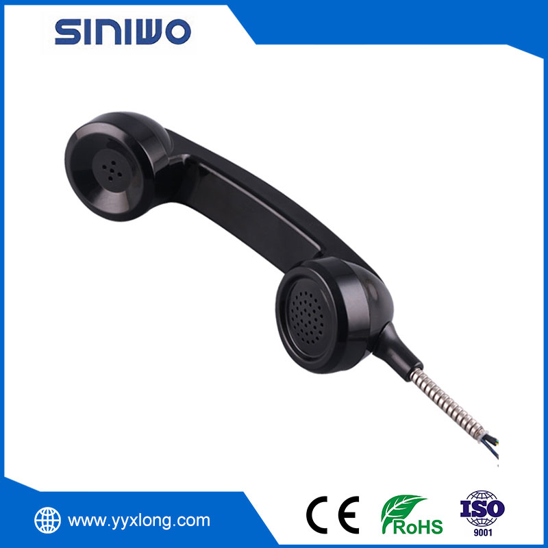 Plastic Telephone Handset