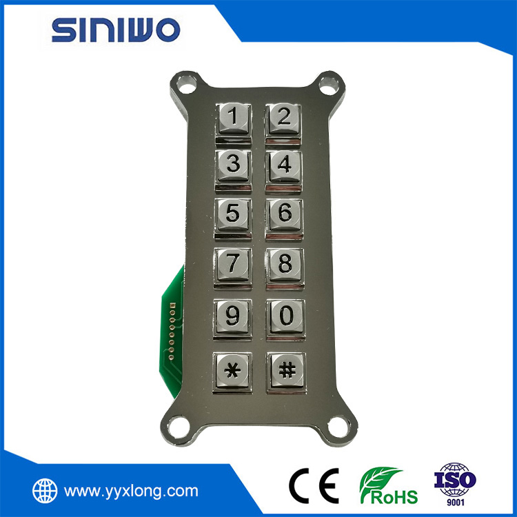 Smart Locker Industrial Keypad