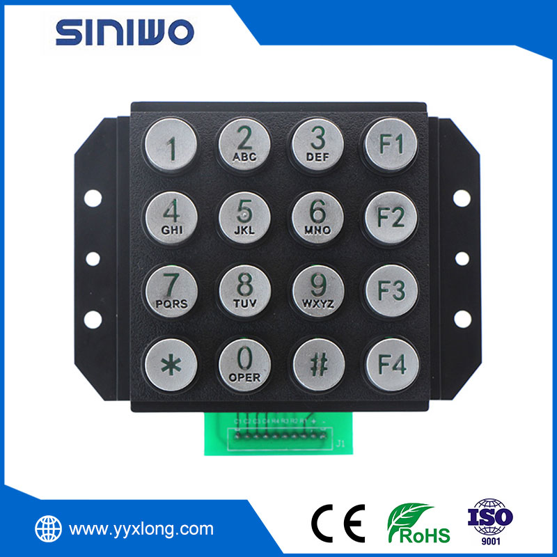 USB Industrial Keypad