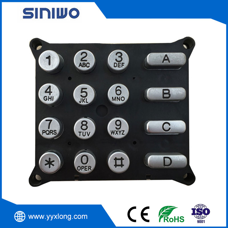 Weatherproof Industrial Keypad